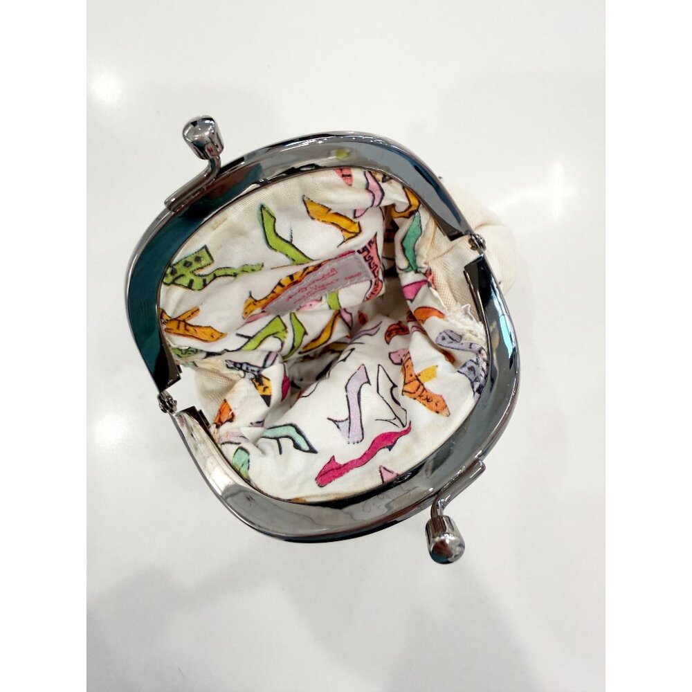 Andy Warhol x Philip Treacy Kiss Lock Coin Purse - Picture 5 of 13